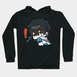 Honkai Star Rail Chibi Danheng 2 Hoodie